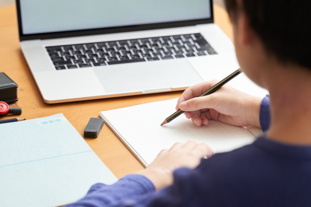 教科書に沿ったカリキュラム